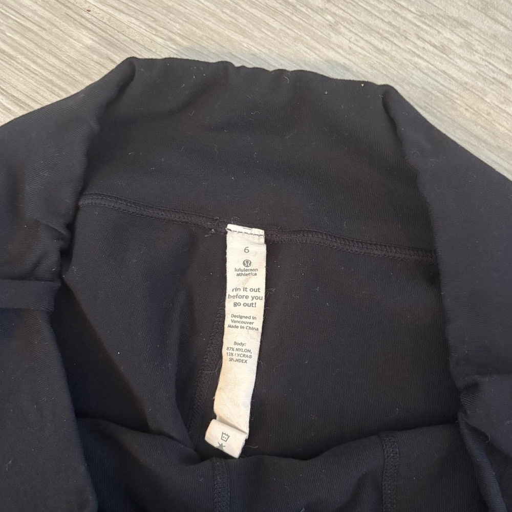 lululemon athletica Black Jogger Lounge Pants - Picture 4 of 5
